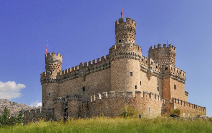 Castillo de Manzanares el Real 01 Merca2.es