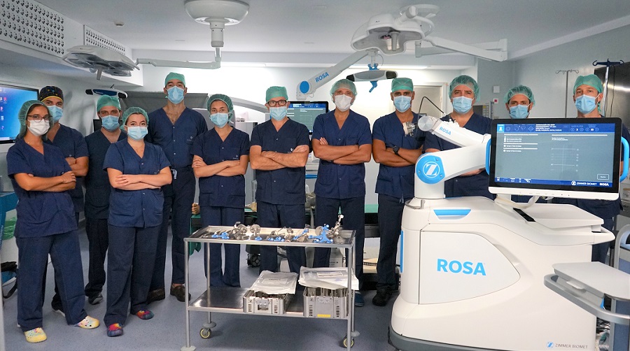 El Hospital La Luz pone en marcha el primer centro monográfico de España dedicado a la cirugía protésica