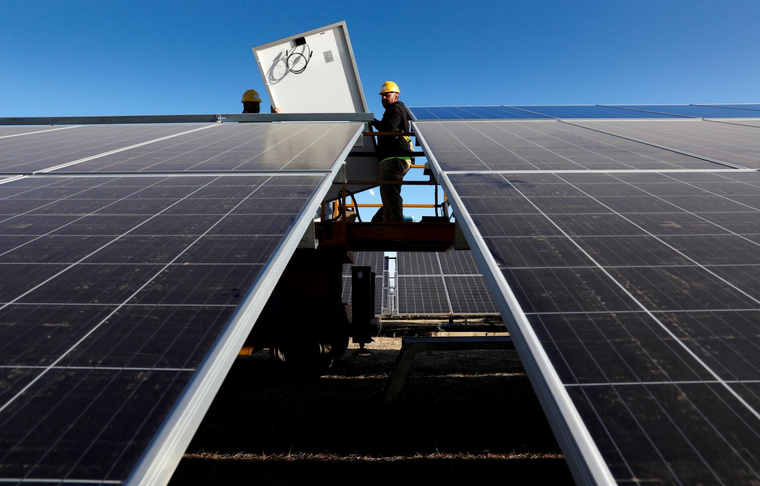 El espejismo del empleo en la industria fotovoltaica