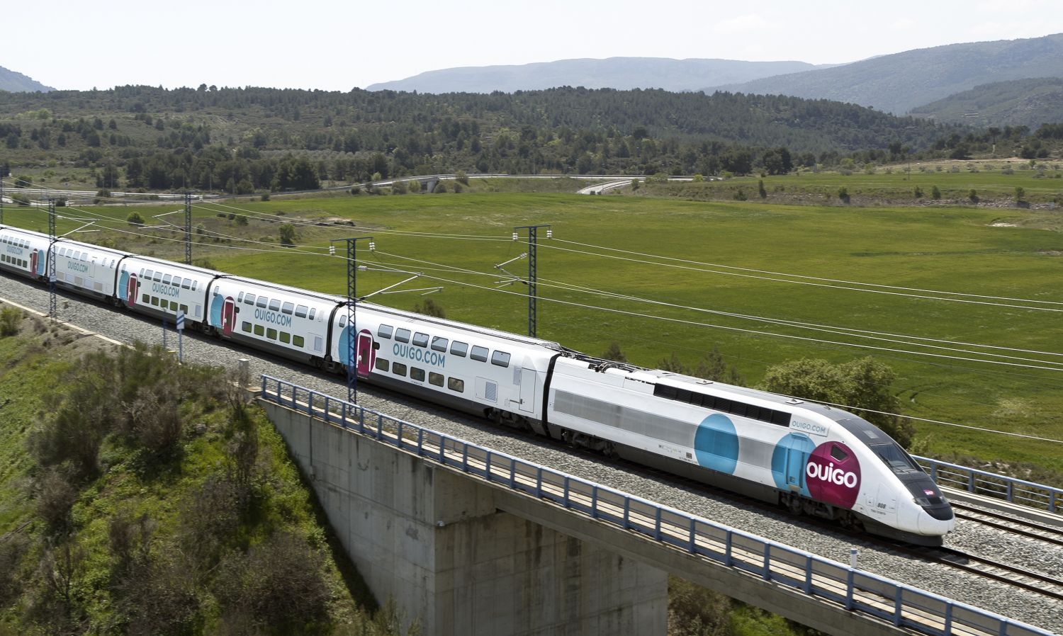 El antiguo sistema ferroviario obstaculiza la expansión de Ouigo