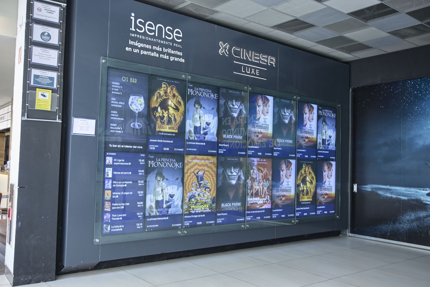 Cinesa y Yelmo con mejor taquilla que en 2021, pero lejos de la normalidad