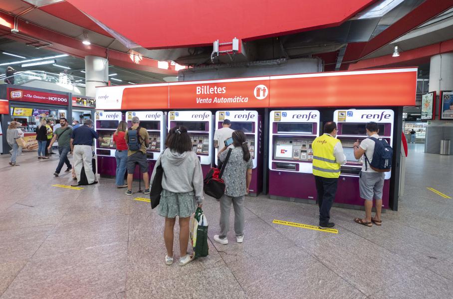Abono joven en el transporte de Madrid