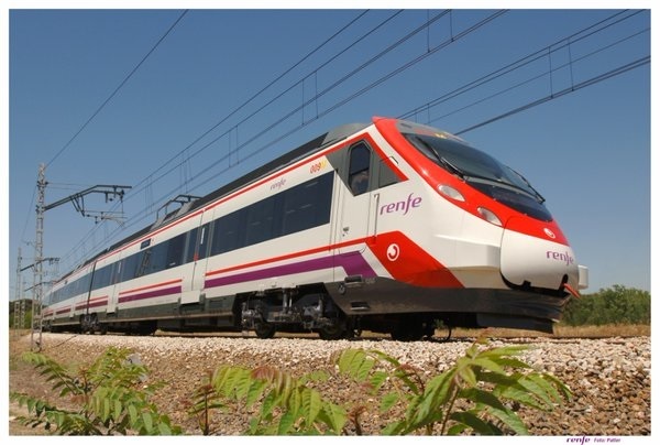 Renfe-Málaga-España-Madrid