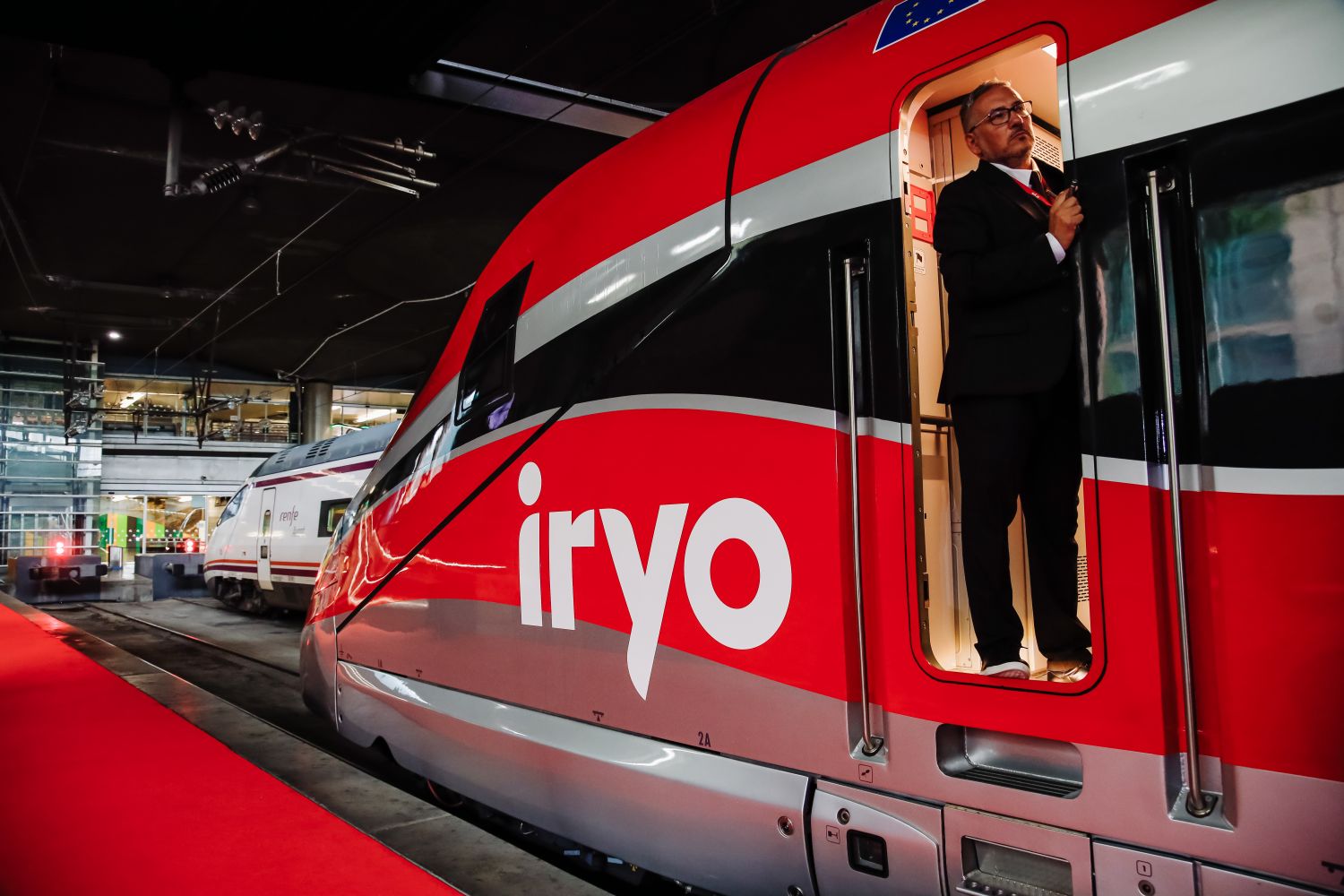 El principal rival de Renfe se controlará desde Italia