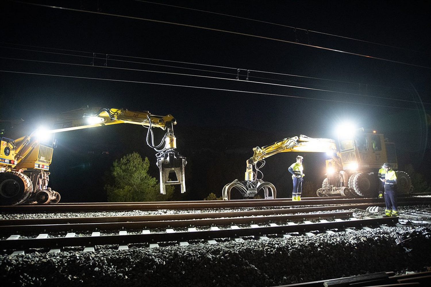 Las obras de Renfe en Soria alejan más la España vaciada