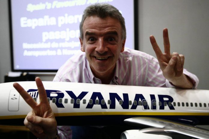 Michael O'Leary Ryanair