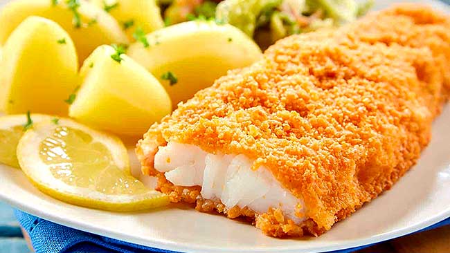 Bacalao: el rebozado que le da un sabor especial