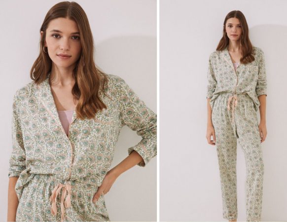 Pijama camisero de Women’Secret