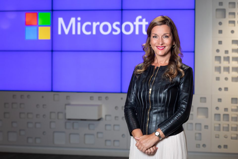 Silvia Hernández, nueva directora de sector Financiero y Seguros de Microsoft España