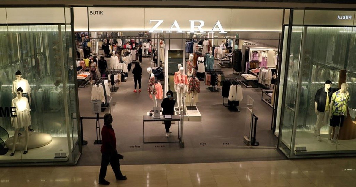 Zara: este vestido asimétrico es lo mejor para el otoño