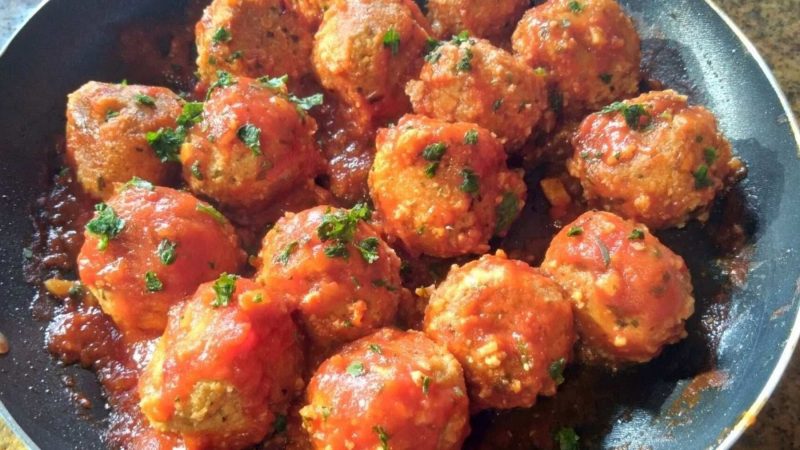 albondigas de soja con harina de almendras Merca2.es