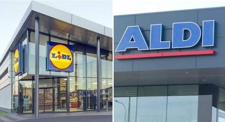 La batalla de Lidl y Aldi llega a las calles de Madrid