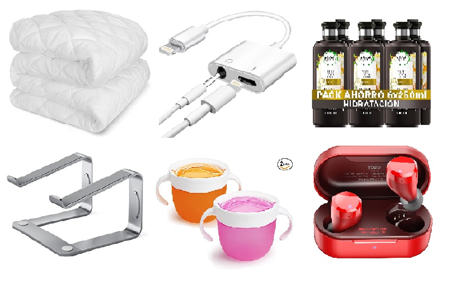 Descuentos de este viernes en Amazon para ahorrar en tu día a día (23/09)
