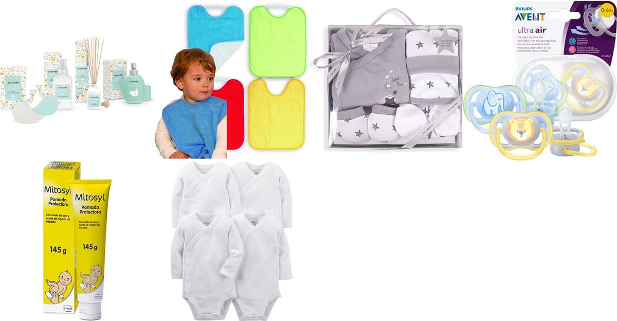 Ahorrar con bebés en casa no es imposible: 10 packs de Amazon que te ayudarán en el día a día