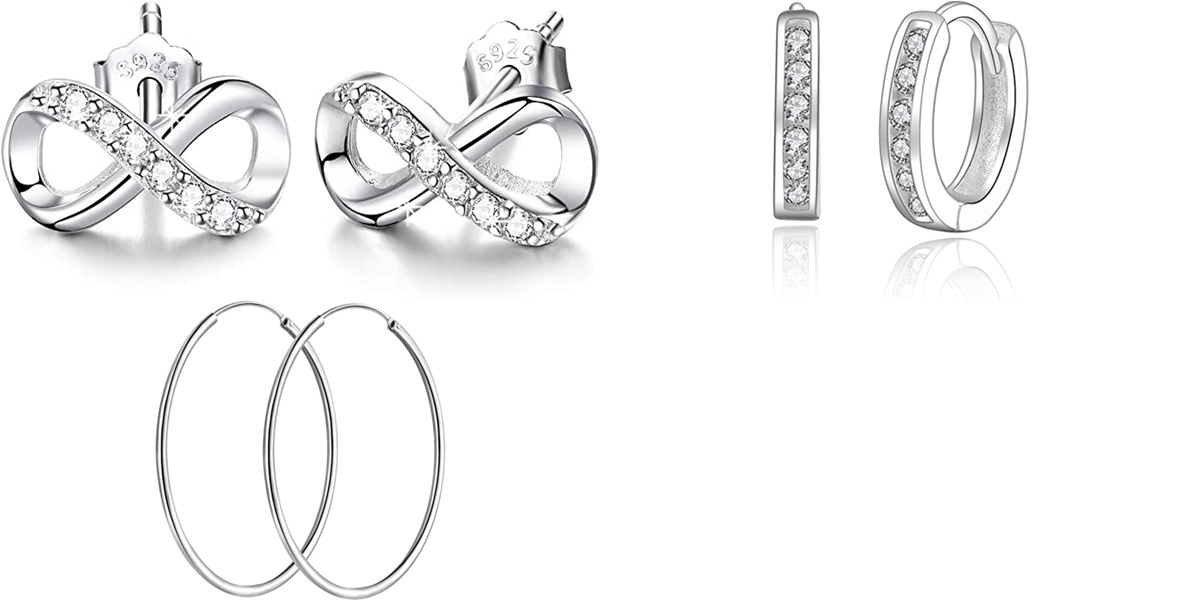 ¡A precio de derribo!: pendientes de plata de ley de Amazon que no debes dejar escapar
