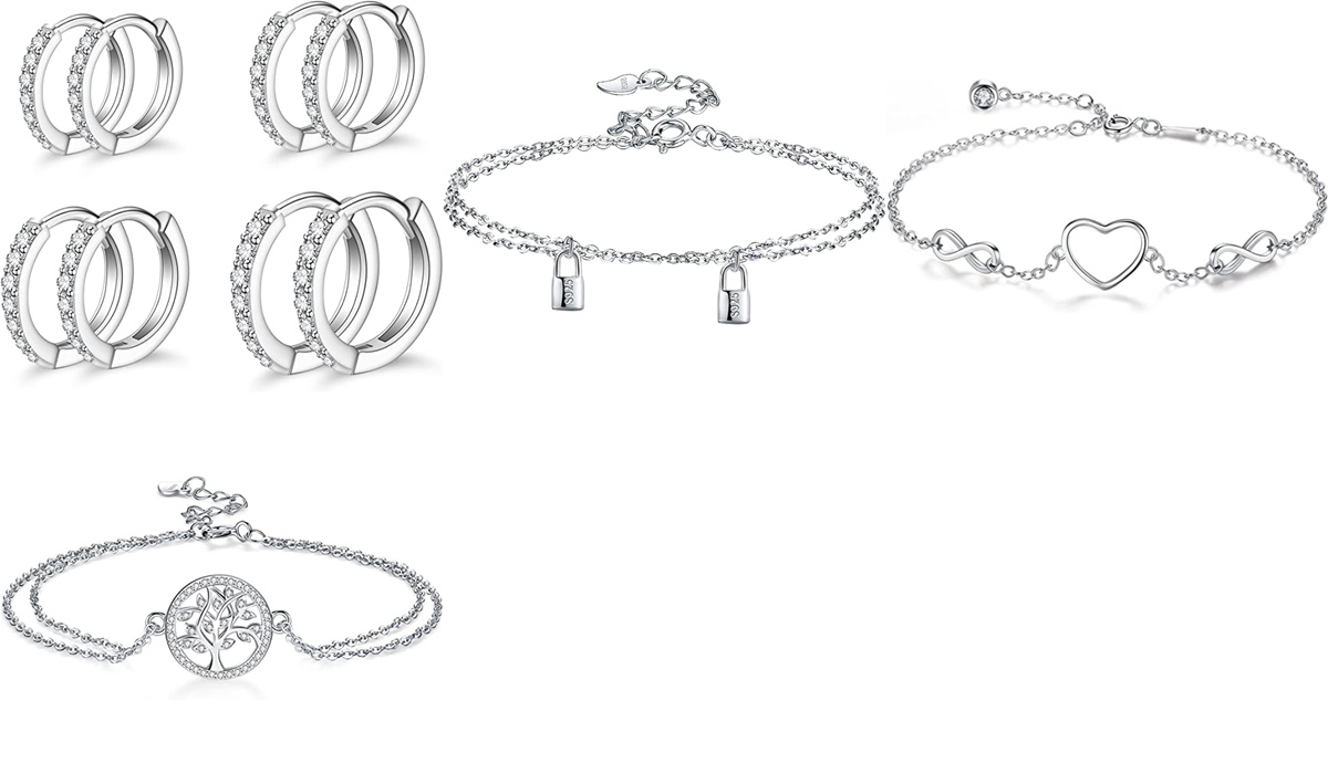 Pendientes y pulseras preciosas de Amazon por menos de 20 euros  para terminar de completar tus looks