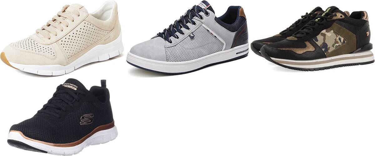 Gioseppo, Geox, Skechers y más: 10 ofertas de Amazon para empezar septiembre con buen pie