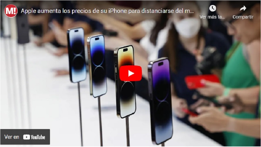 Apple aumenta los precios de su iPhone para distanciarse del modelo ‘low cost’ de Xiaomi