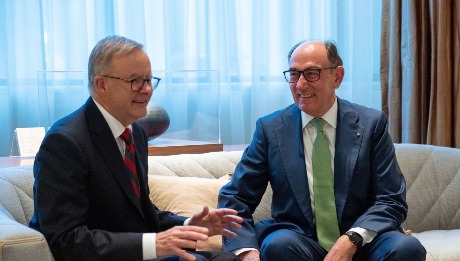 Australia se rinde a Galán: Iberdrola invertirá 3.000 millones