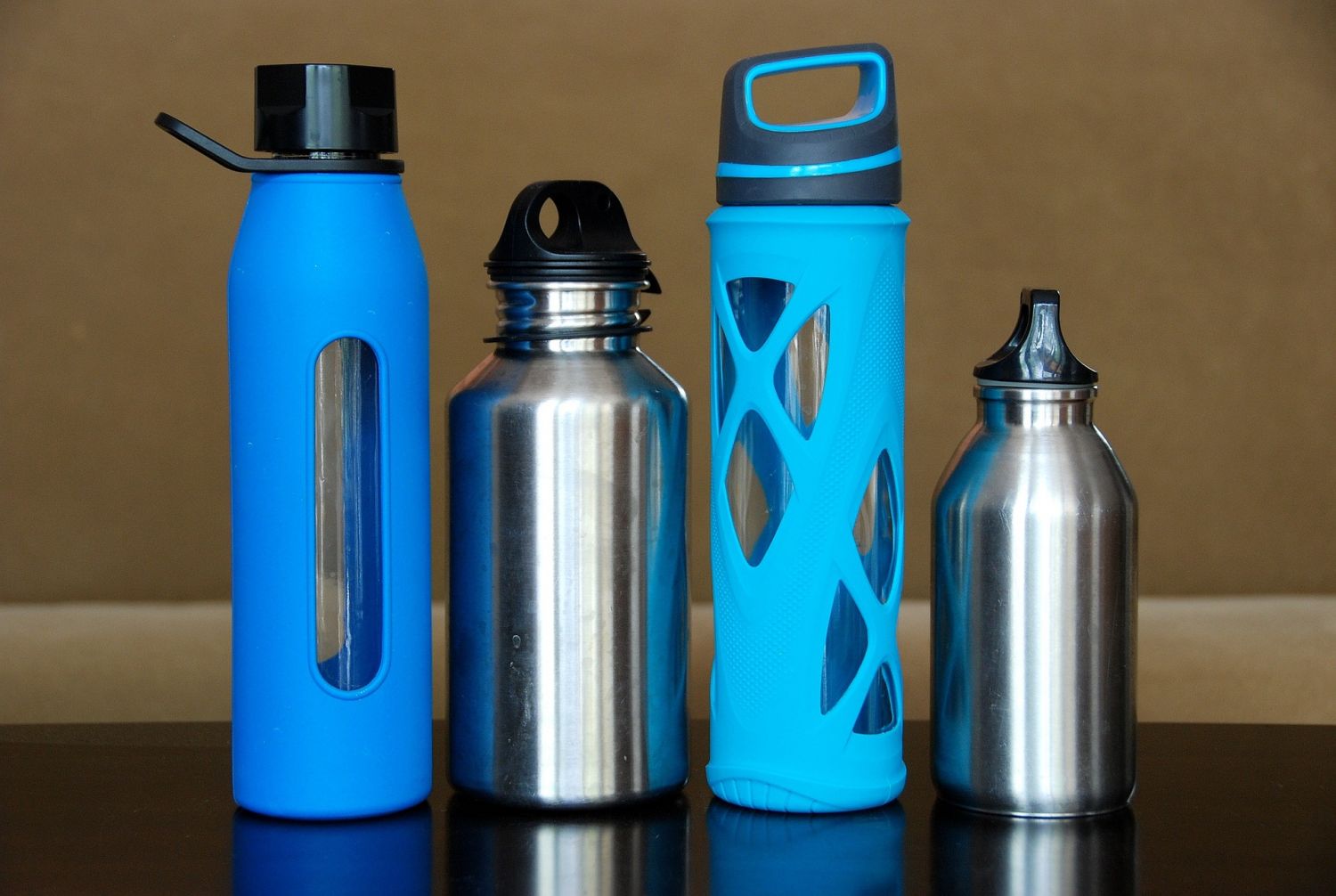 Botellas reutilizables: trucos para mantenerlas limpias y que duren más