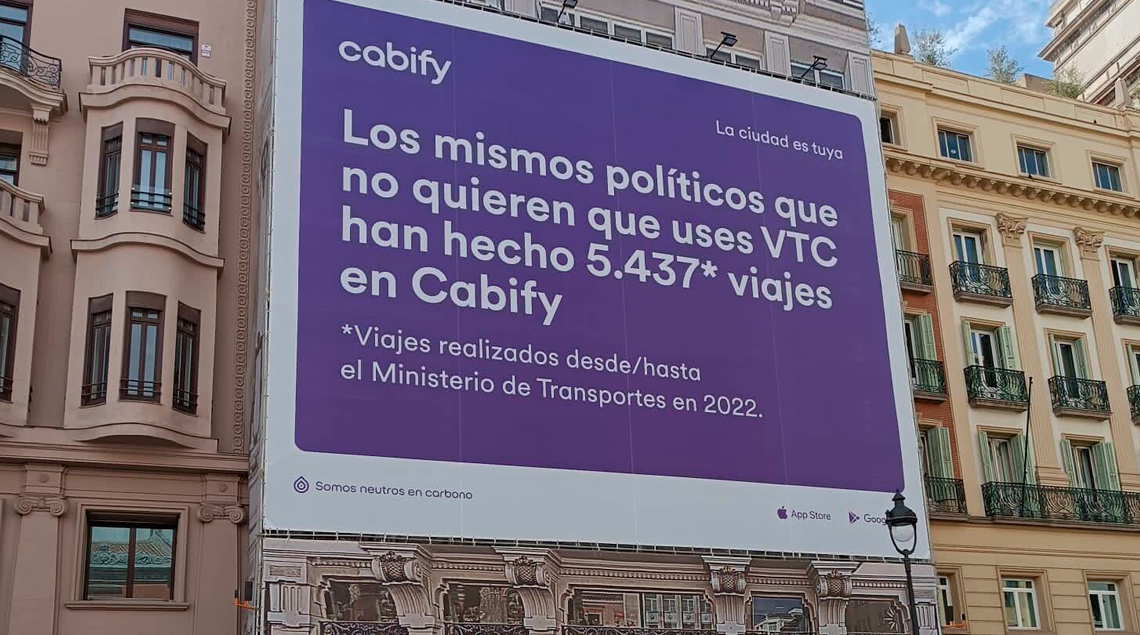 Bolt y Cabify pasan a la ofensiva en su batalla contra el Gobierno