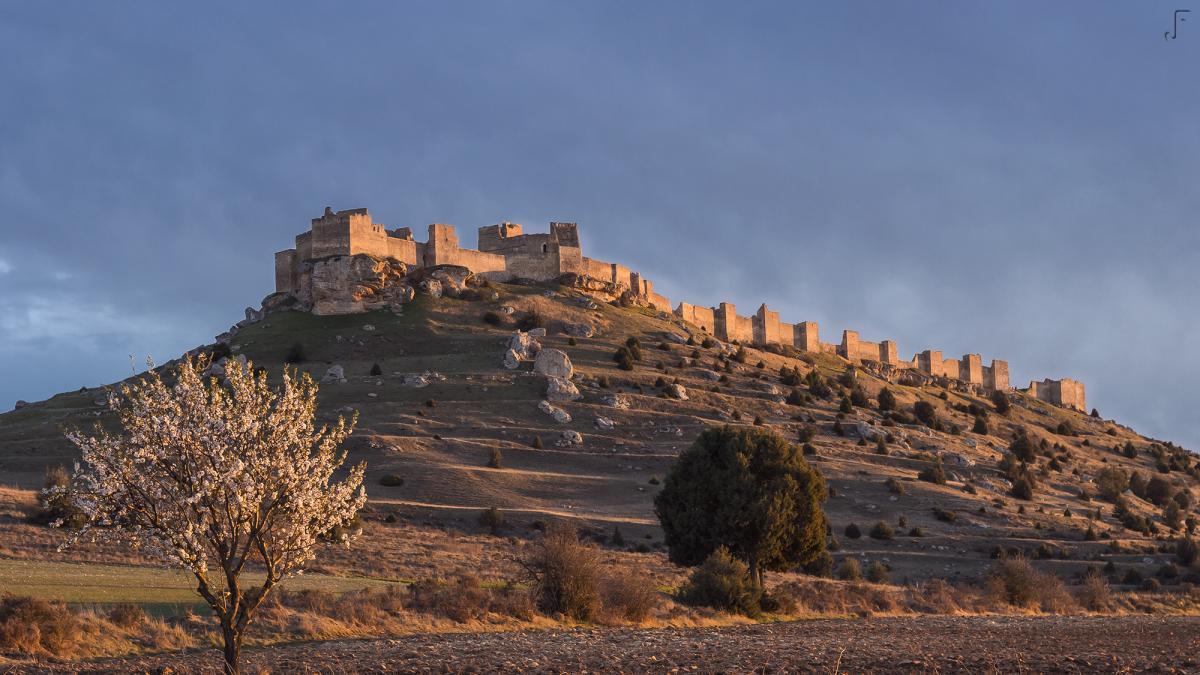 El castillo más grande de Europa está en este pueblo de Soria
