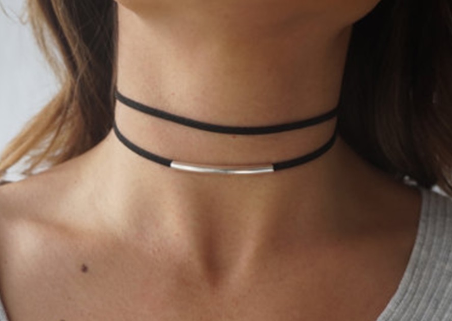 choker terciopelo