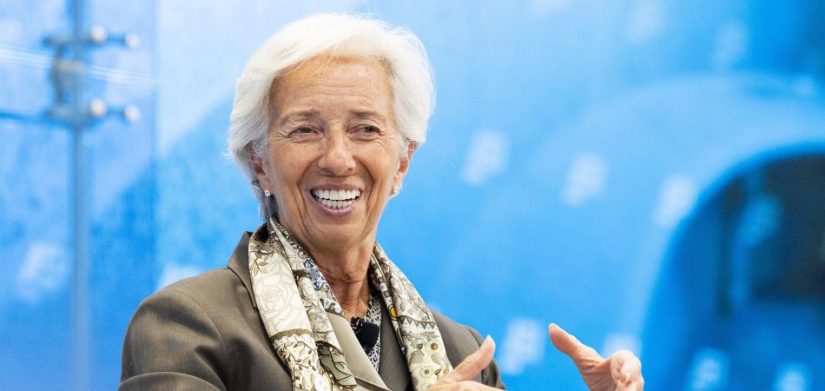 Jarro de agua fría en la banca del Ibex 35: Lagarde dispara las alarmas 1 Merca2.es Christine Lagarde y sus políticas centran el debate en Davos