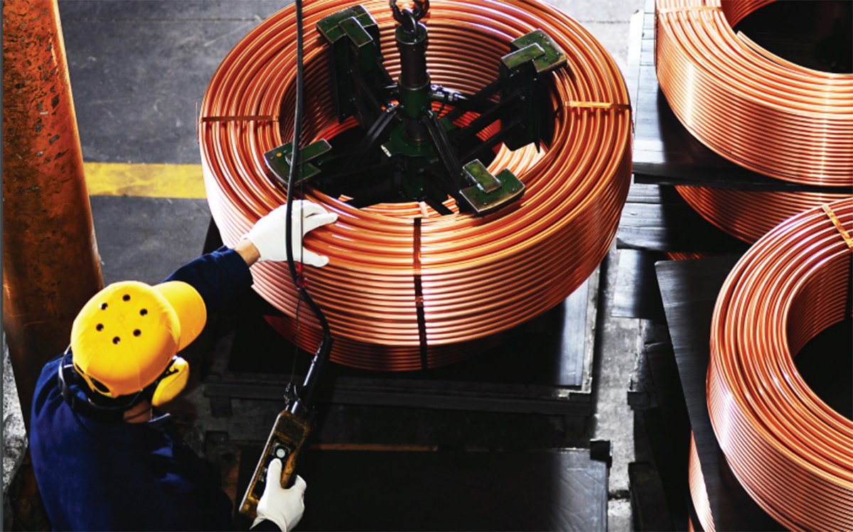 La caída del cobre amenaza la industria de los vehículos eléctricos
