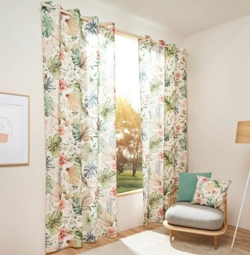 cortinas semiopacas