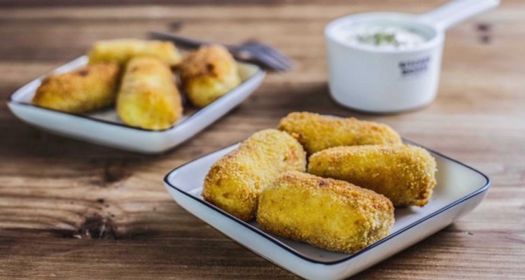 Croquetas sin aceite receta