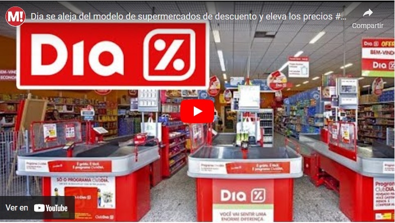 Dia se aleja del modelo de supermercados de descuento y eleva los precios