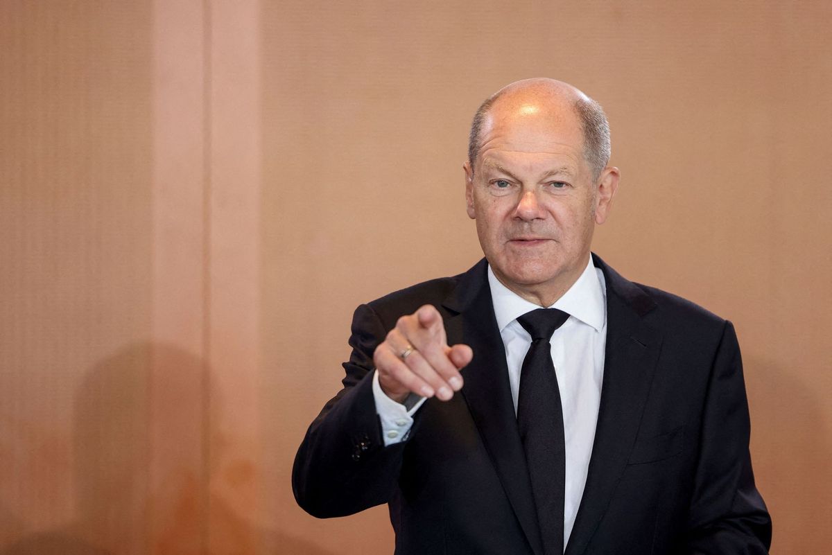 Scholz insiste en que renunciar por completo al gas ruso no sería «responsable»