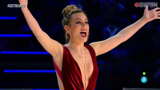 ‘Got Talent’: el motivo por el que Edurne se puede quedar sin trabajo