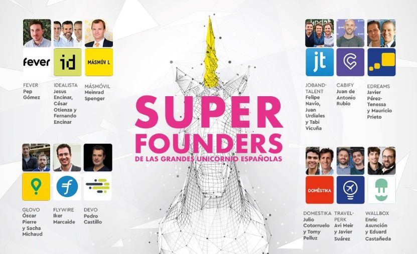 ‘Superfounders’, el libro que recoge la historia de los emprendedores de las 12 grandes ‘unicornio’ españolas