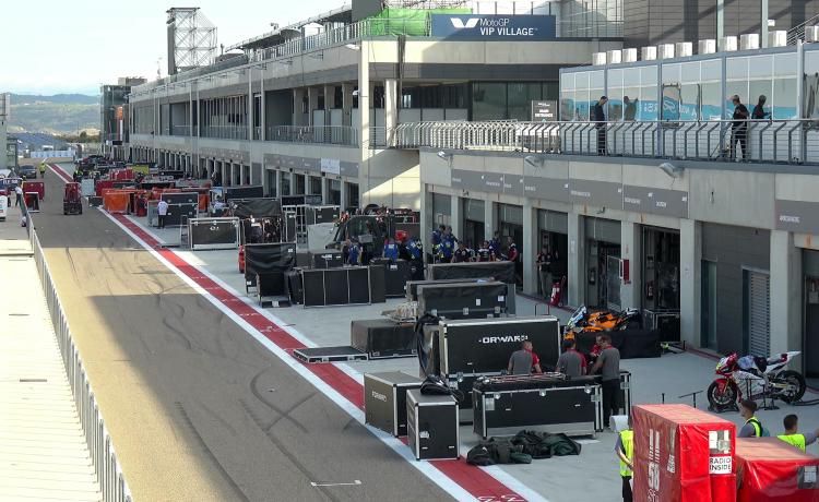 enio logistico a japon desde motorland aragon mundial motogp 2022 Merca2.es