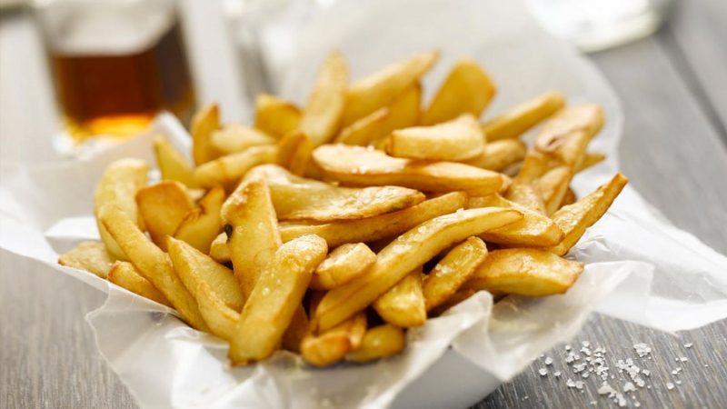 Patatas fritas: La importancia de un buen corte