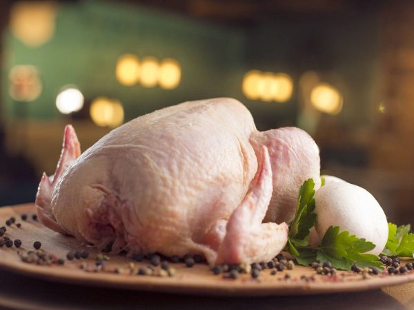 Falsa información sobre la piel del pollo