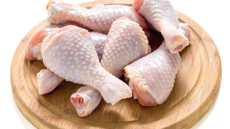 ¿El pollo con piel o sin piel?