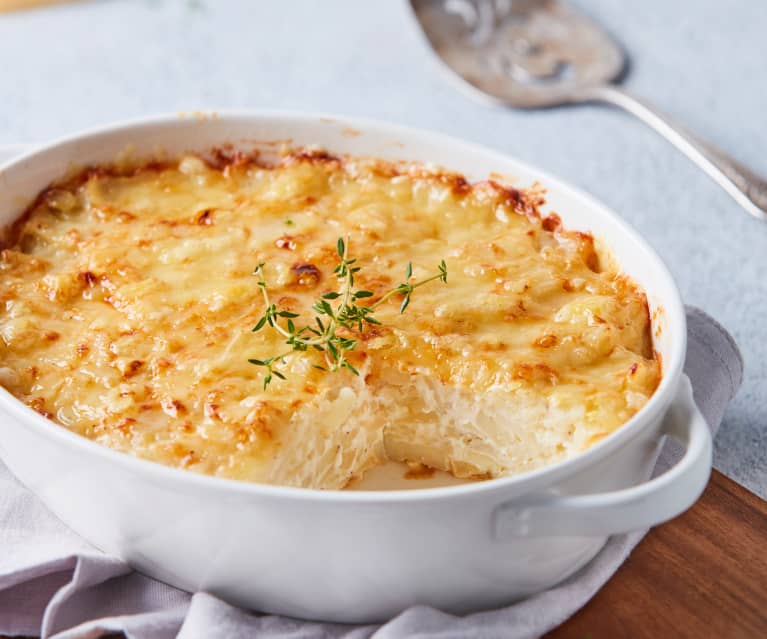 Gratinado de patatas, la receta francesa más irresistible