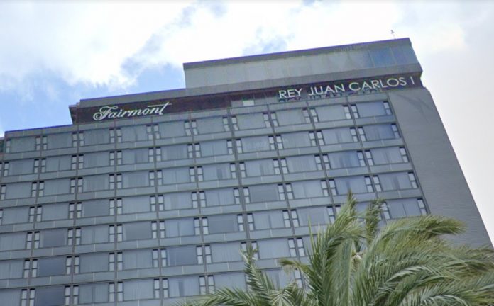 El Fairmont Rey Juan Carlos I, en problemas financieros