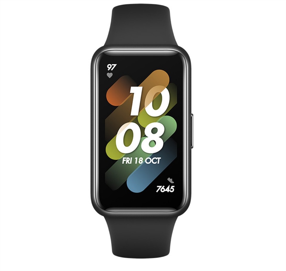 huawei band 7 graphite black el corte ingles