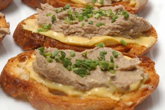 paté preparación 