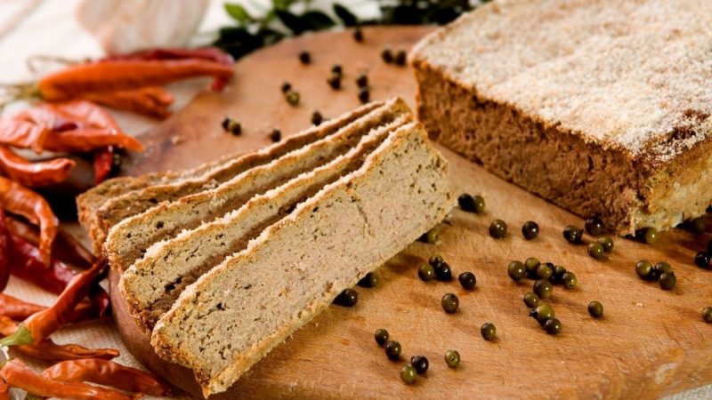 paté de pollo