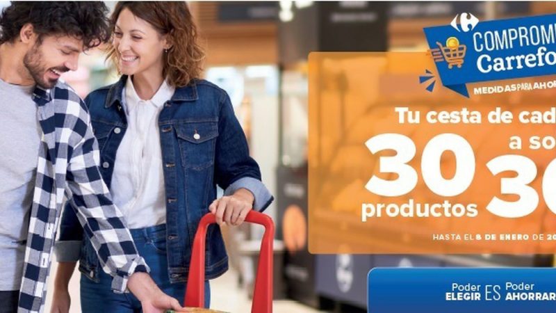 Carrefour cesta