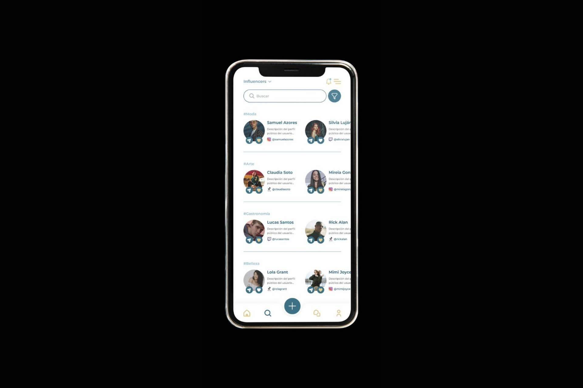 El lanzamiento de la nueva app de Charli, un espacio diferente de encuentro entre influencers y empresas