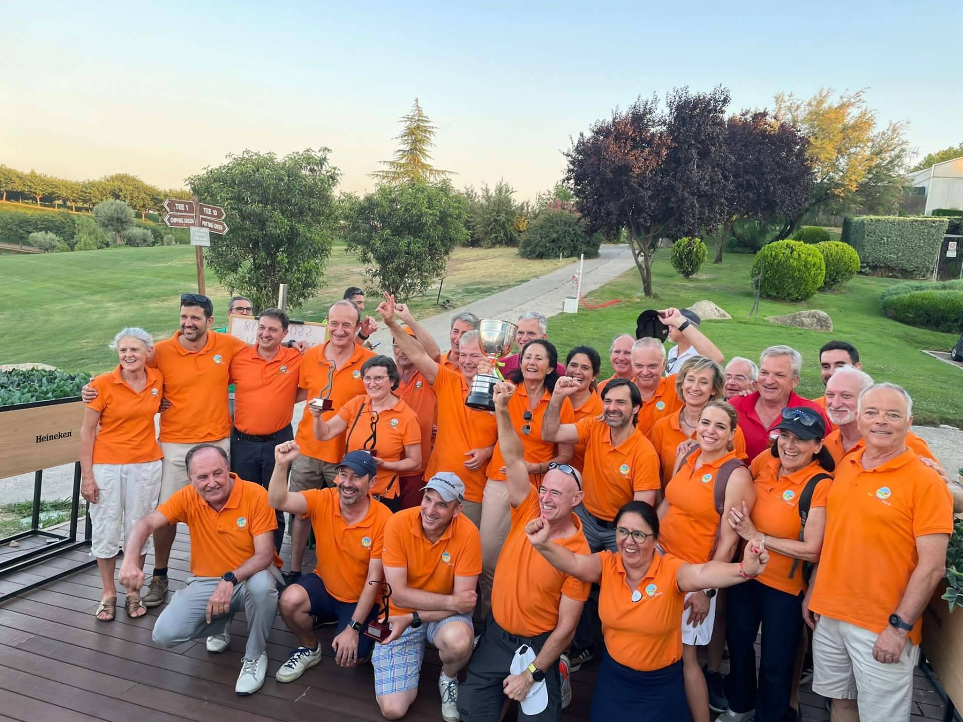 El programa de Golf Olivar & Friends, presentado por Joaquín Molpeceres