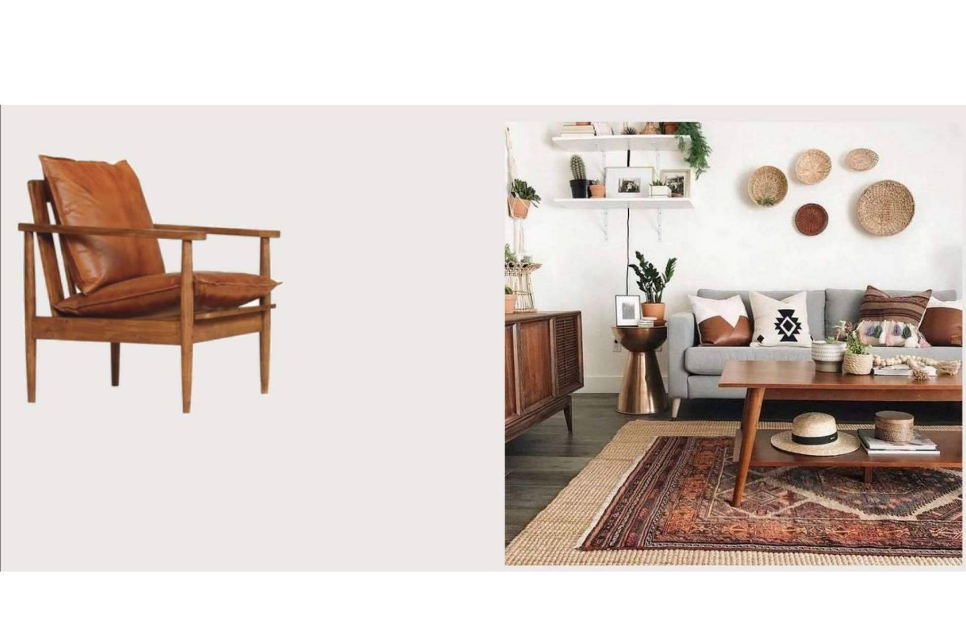 El estilo mid century para decorar espacios, con The Ábaco