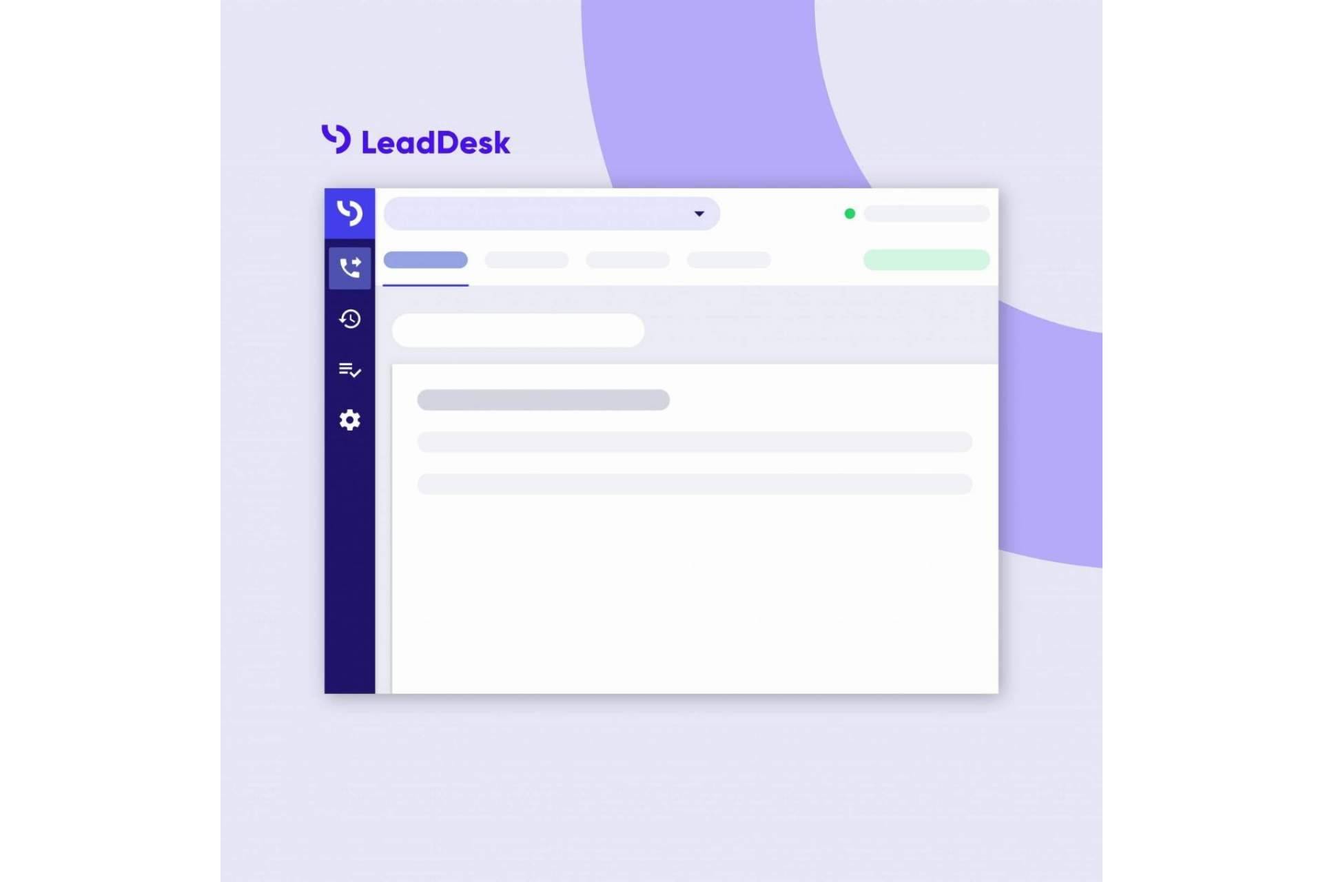 ¿Qué hay que saber sobre la nueva interfaz de LeadDesk?