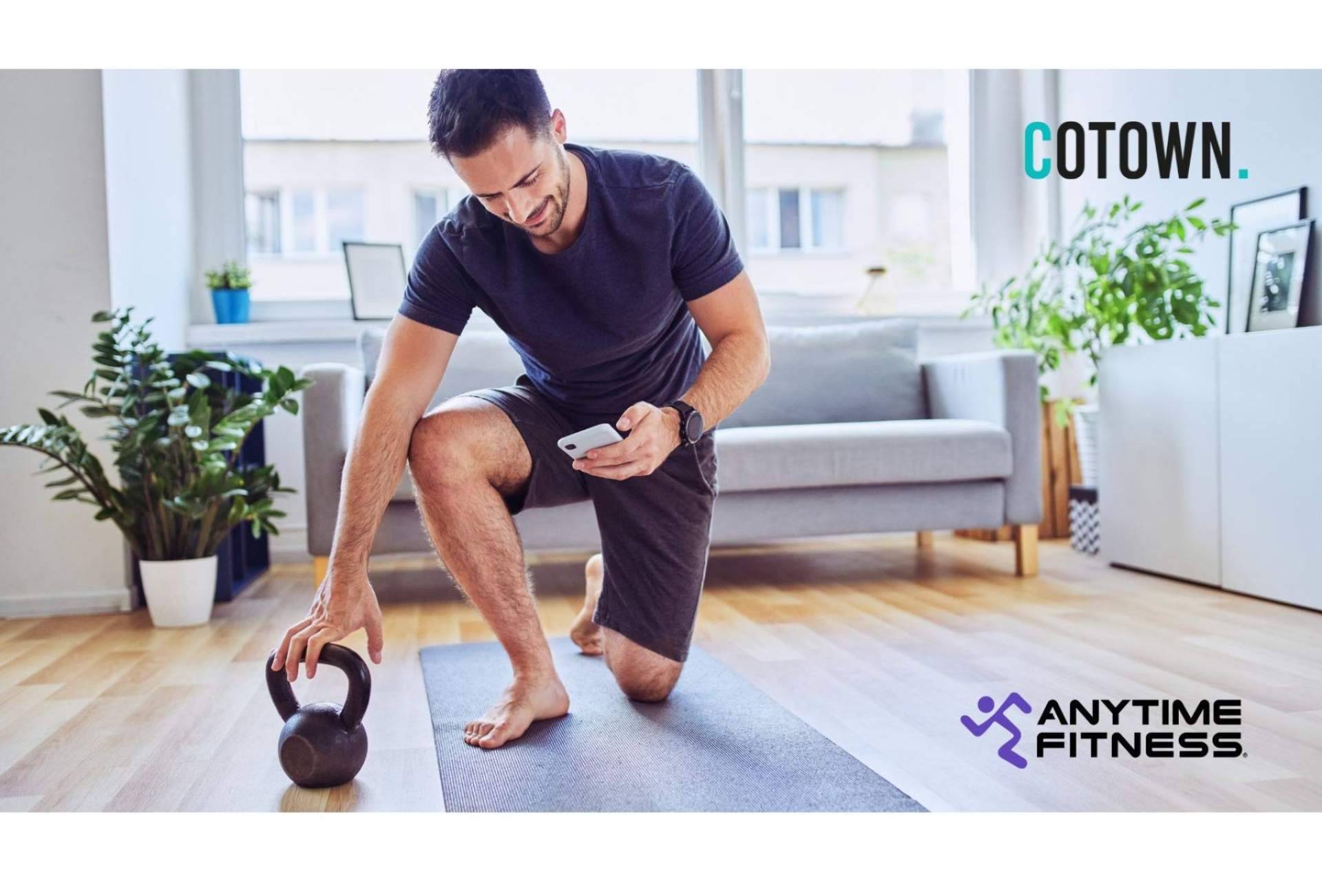 Anytime Fitness y COTOWN se alían para facilitar el acceso a una vida independiente y activa de millennials y generación Z